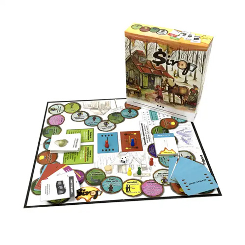 Custom Your Card Game Printing Customize Board Game Premium Card Games for Adults