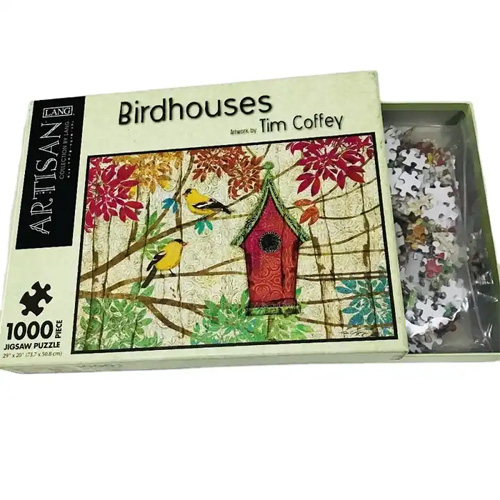 Cardboard sublimation 1000 pcs jigsaw puzzle