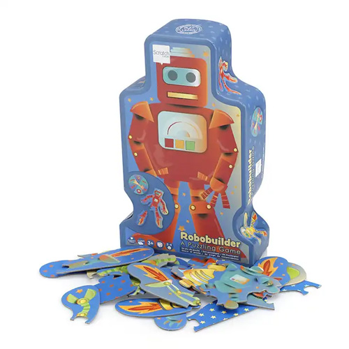Large Piece Custom Printed IQ Jigsaw Puzzle for Children Aged 2-4 Years